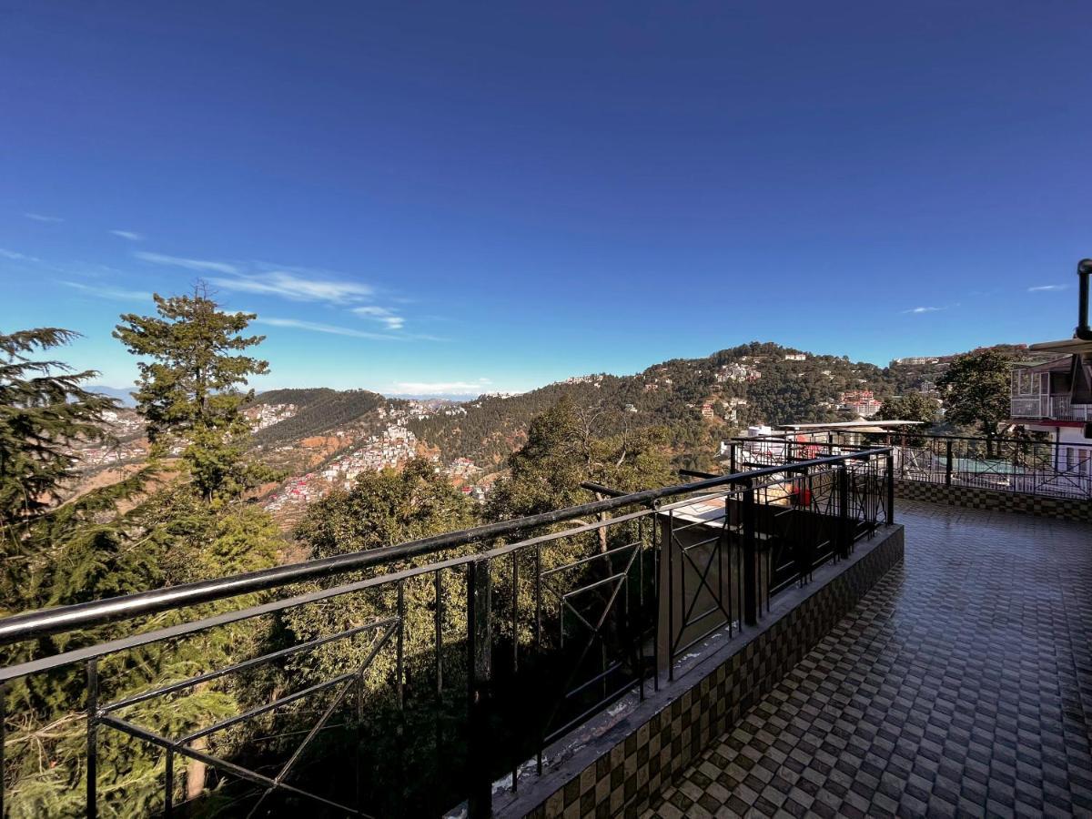 Nirvana Rooms Shimla Zewnętrze zdjęcie